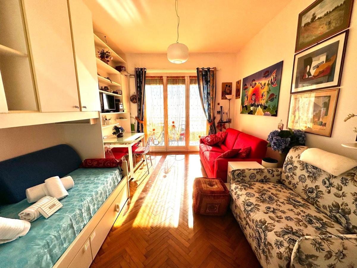 Suite Fronte Mare - Санремо Экстерьер фото