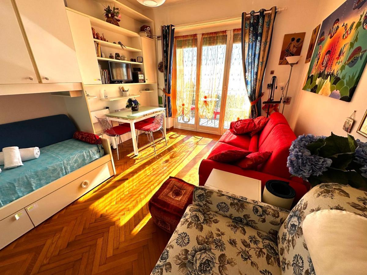 Suite Fronte Mare - Санремо Экстерьер фото